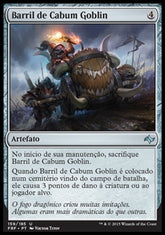 Barril de Cabum / Goblin Goblin Boom Keg - Magic: The Gathering - MoxLand